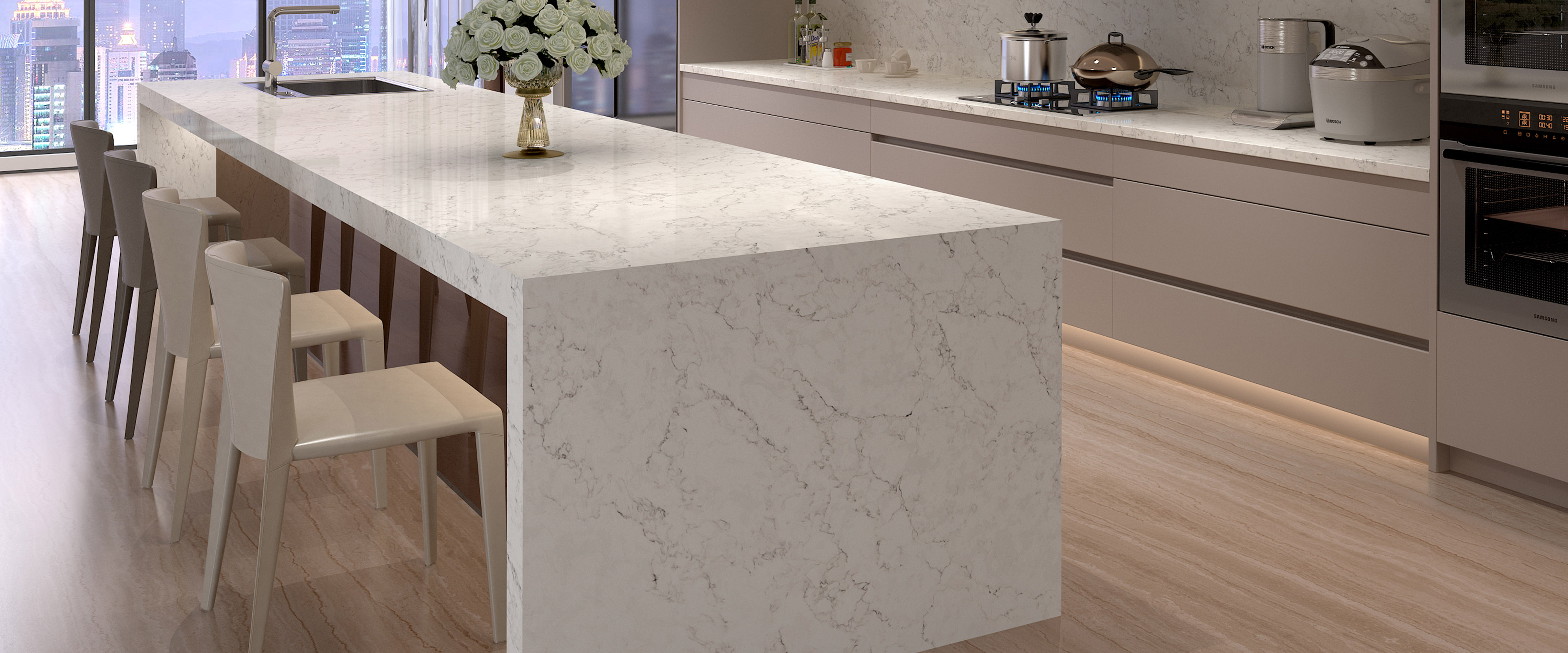 low silica quartz surfaces supplier|FASA STONE